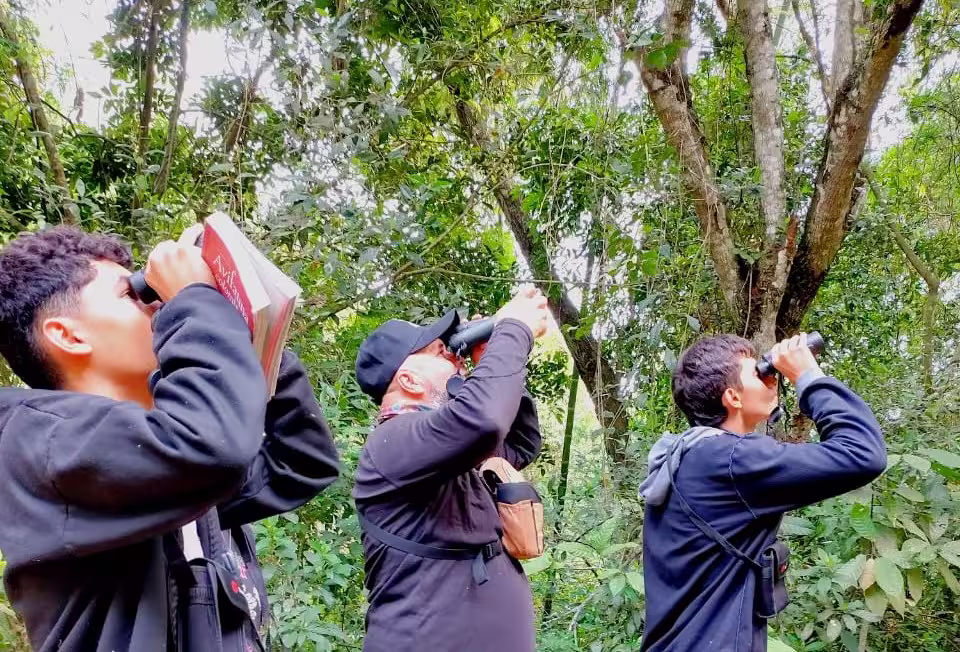 Aves observadas en la reserva 1
