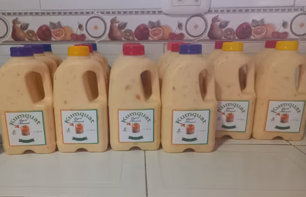 Yogurt artesanal de la reserva