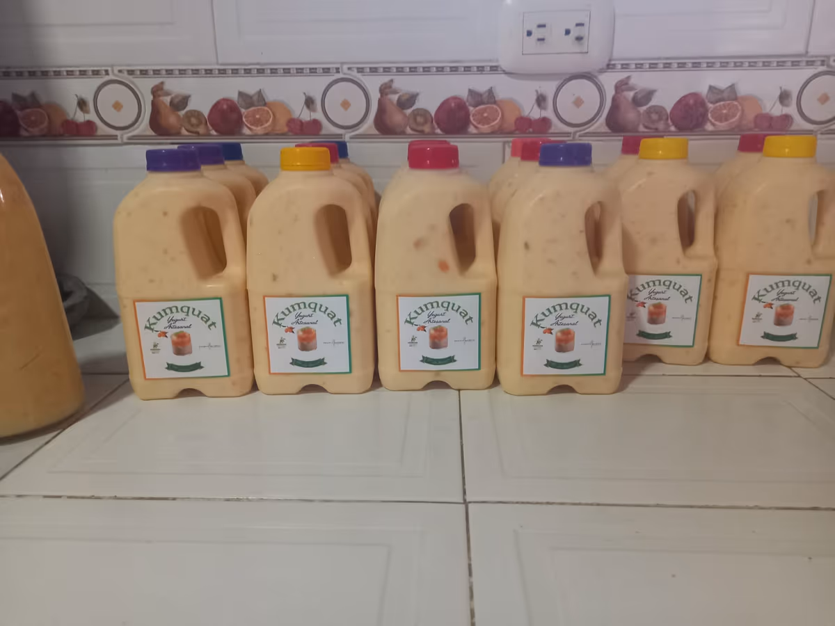 Elaboración artesanal del yogurt La Esmeralda (3)