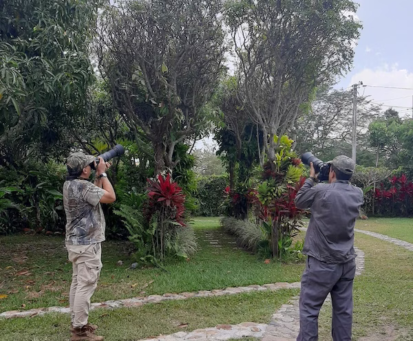 Experiencia en la reserva 5